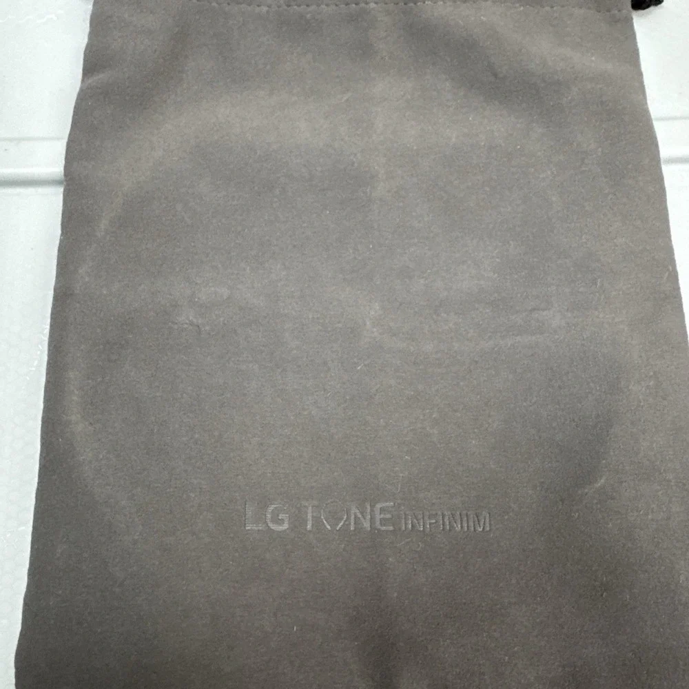 LG Tone Infinim HBS-910 Black Bluetooth Wireless Headset  Harman Kardon-TESTED